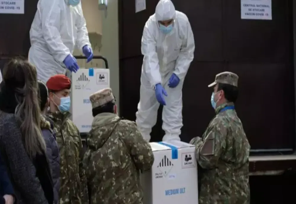 Luni 4 ianuarie sosesc primele doze de vaccin anti-SARS-CoV 2 la Vâlcea