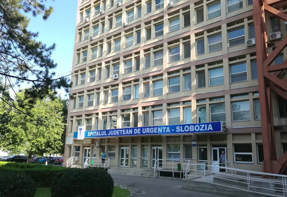 Focar de coronavirus la Spitalul Județean de Urgență  Slobozia