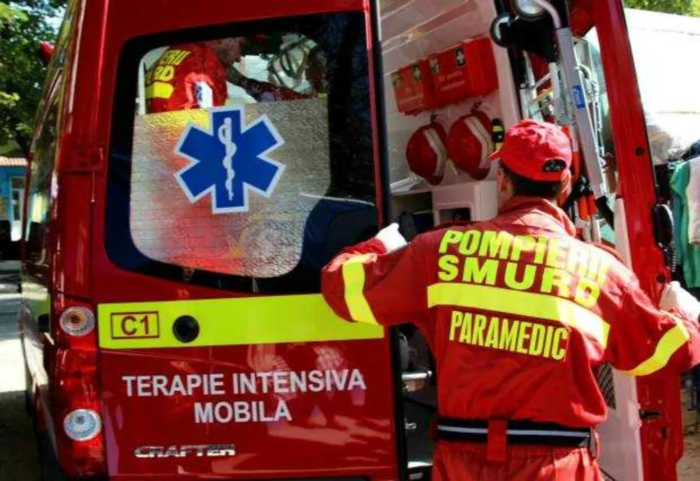 ALERTĂ DE INCENDIU LA SPITALUL MARIE CURIE. A FOST ACTIVAT PLANUL ROȘU