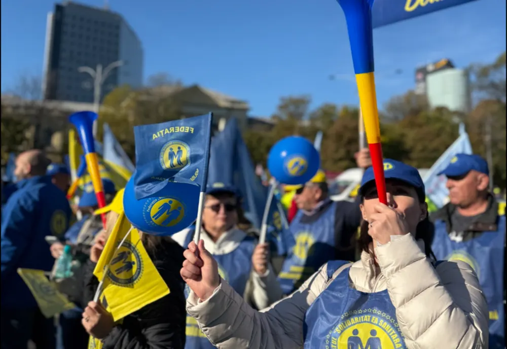 „Solidaritatea Sanitară” notifică Guvernul privind declanșarea grevei generale în Sănătate