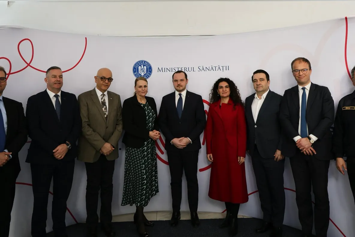 Ministrul Sănătății și Raed Arafat, discuții cu HERA despre întărirea capacității României de răspuns la crize sanitare