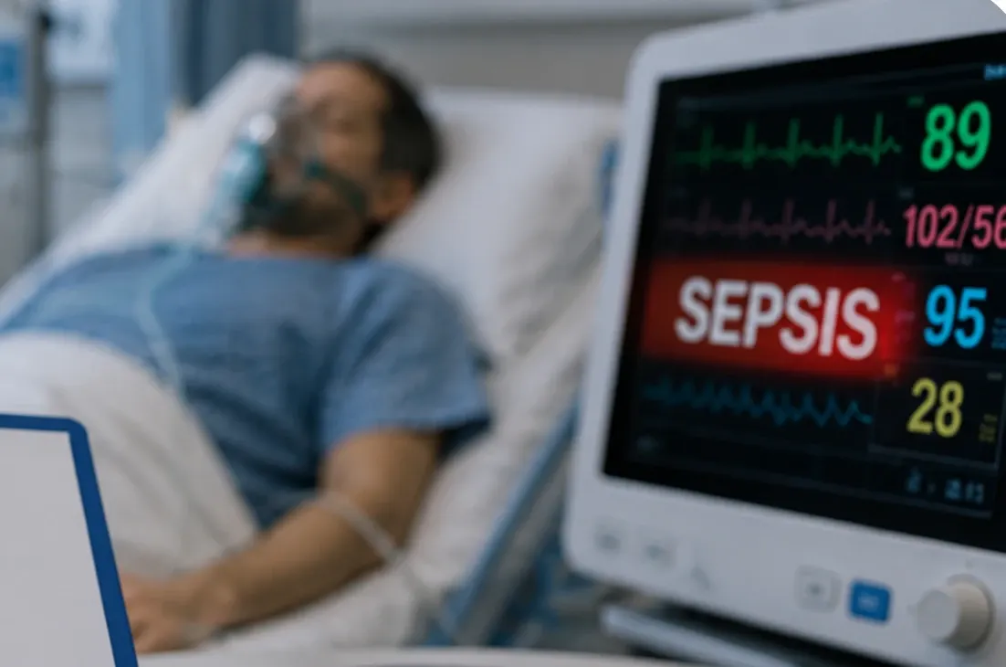 Ce este sepsisul? Infecția care poate deveni fatală în doar câteva ore. Simptomele care nu trebuie ignorate