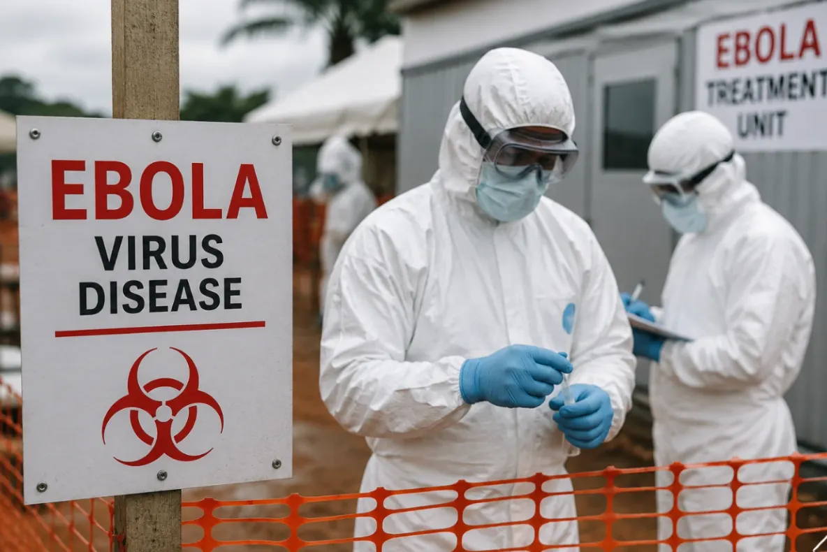 Epidemia de Ebola din Congo se extinde în ritmul cel mai alert înregistrat vreodată, avertizează Africa CDC