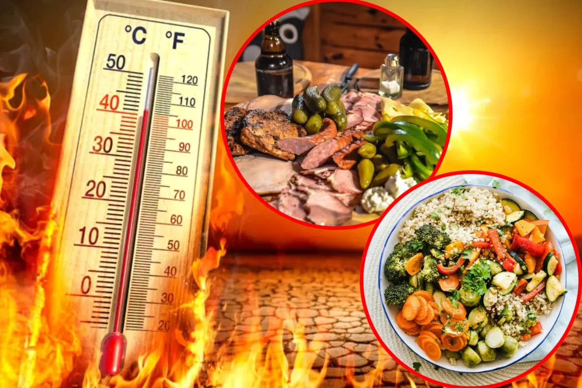 Cum îți adaptezi alimentația pe timp de caniculă. Mâncărurile pe care trebuie să le consumi în zilele când temperaturile sar de 35°C