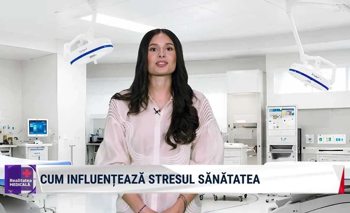 Realitatea Medicală cu Nicole Păcuraru: Cum influențează stresul sănătatea?