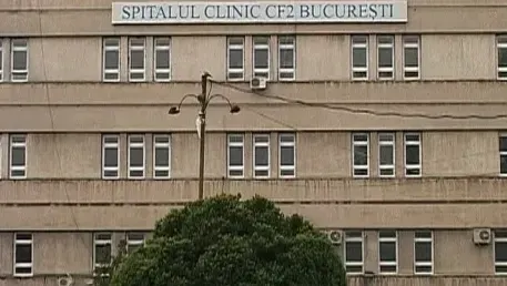 Spitalul CF 2, afectat de inundații: unitatea funcționează pe generatoare după o avarie la rețeaua electrică