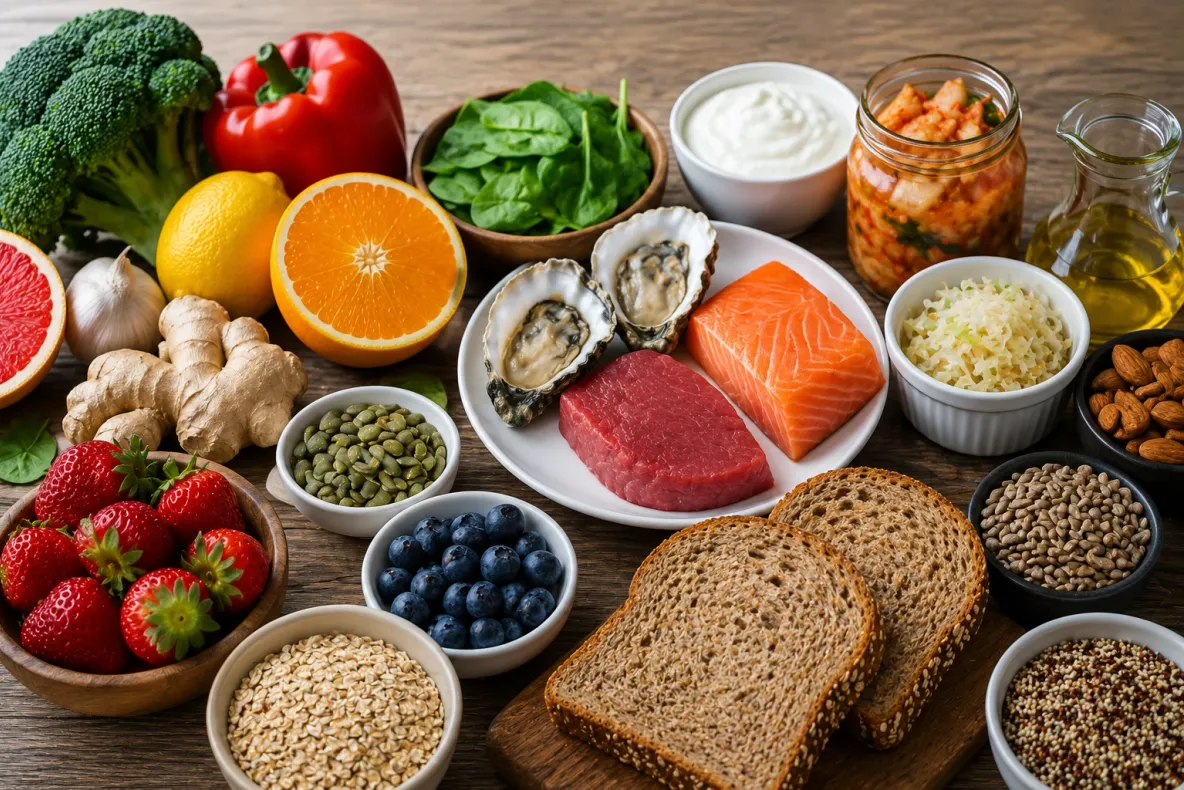 Alimente care întăresc imunitatea: ce arată cercetările