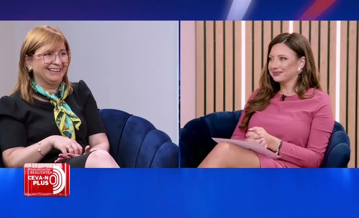Podcasturile REALITATEA - Ceva-n PLUS, cu dr. Anca Bobircă: Legătura dintre menopauză și osteoporoză