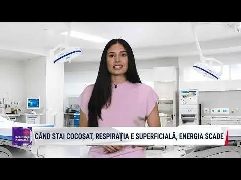 Realitatea Medicală, cu Nicole Păcuraru: De ce îți schimbă postura starea în câteva secunde?