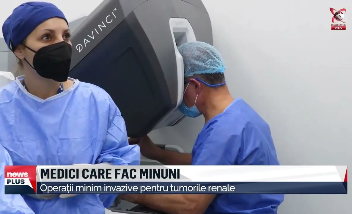 Operații minim invazive pentru tumorile renale
