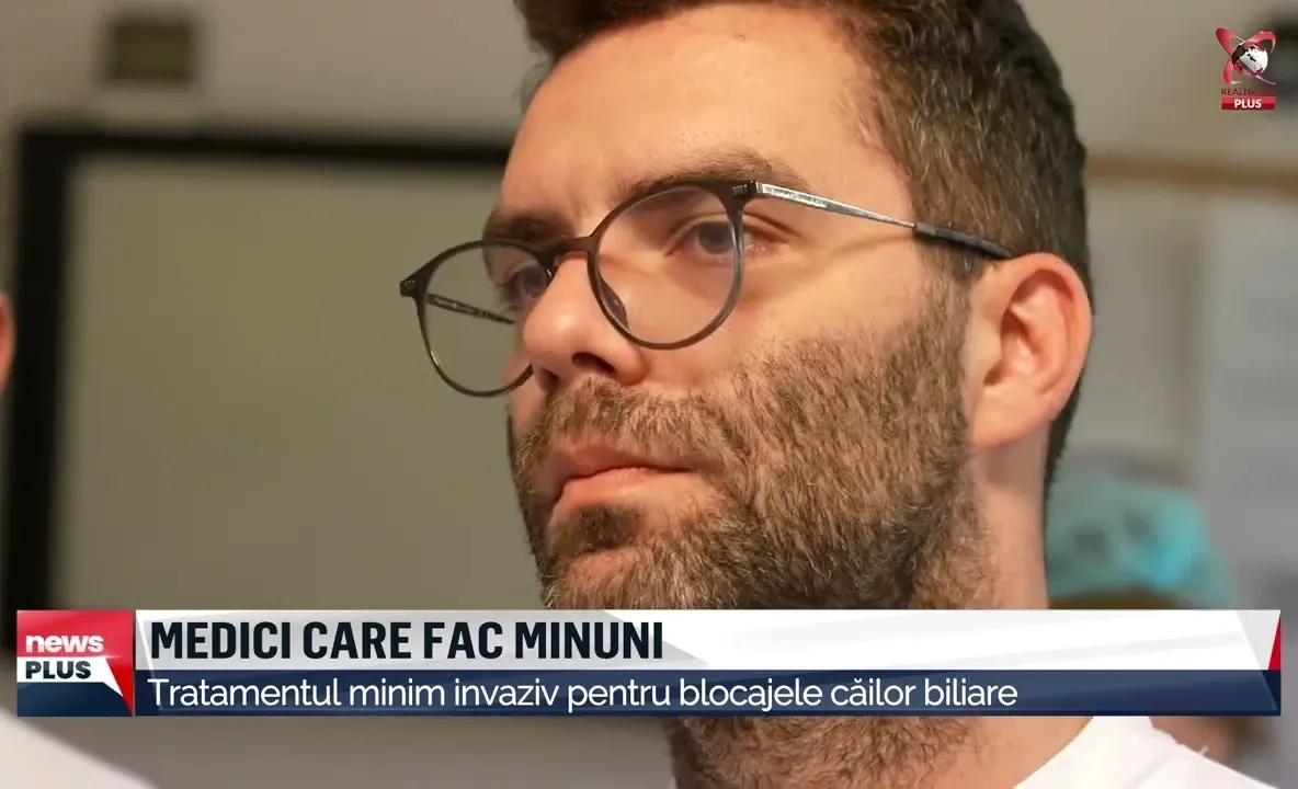 Procedura minim invazivă utilizată pentru tratarea blocajelor biliare