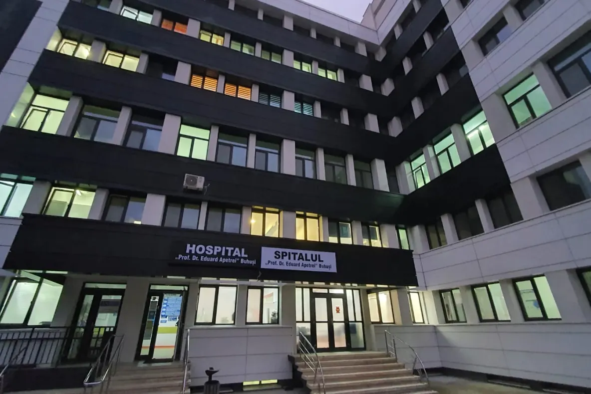 Spitalul din Buhuși, finalist la trei categorii la Romanian Healthcare Awards 2026