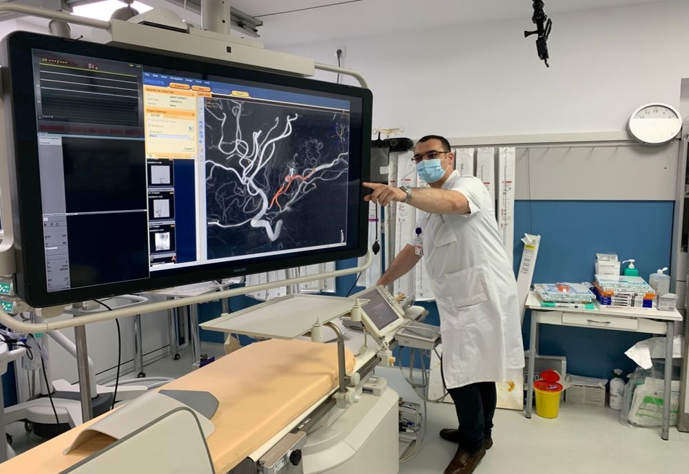 Operație pe creier, în premieră națională, la Timișoara