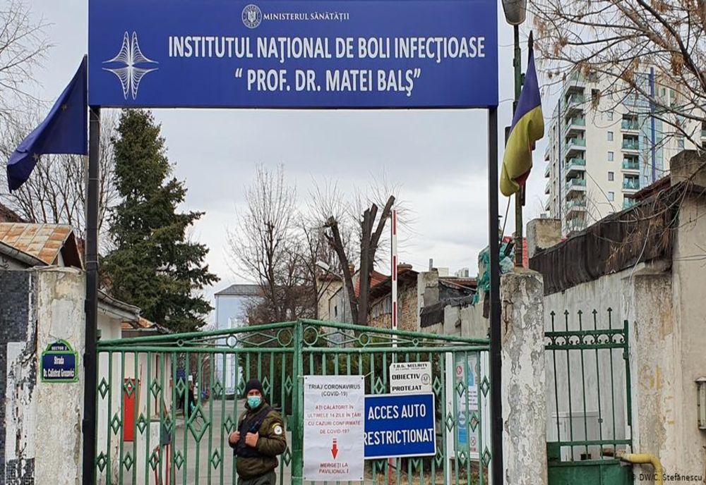 Anchetă la Institutul Național de Boli Infecțioase ”Matei Balș”