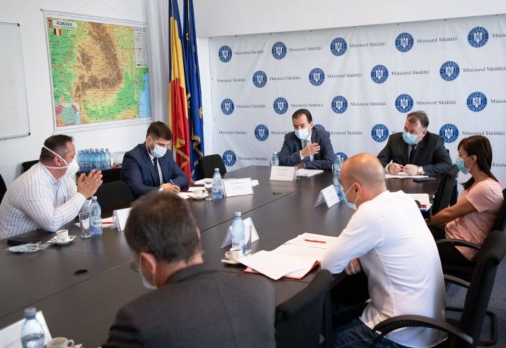 Premierul României și ministrul Sănătății au avut în această dimineață o serie de întâlniri cu reprezentanții sindicatelor din Sănătate