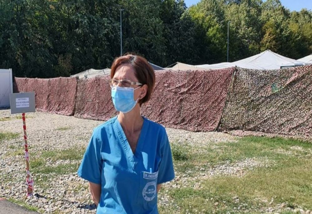 Comandantul Spitalului ROL 2 COVID avertizează că în următoarele zile va creşte numărul infectărilor cu noul coronavirus