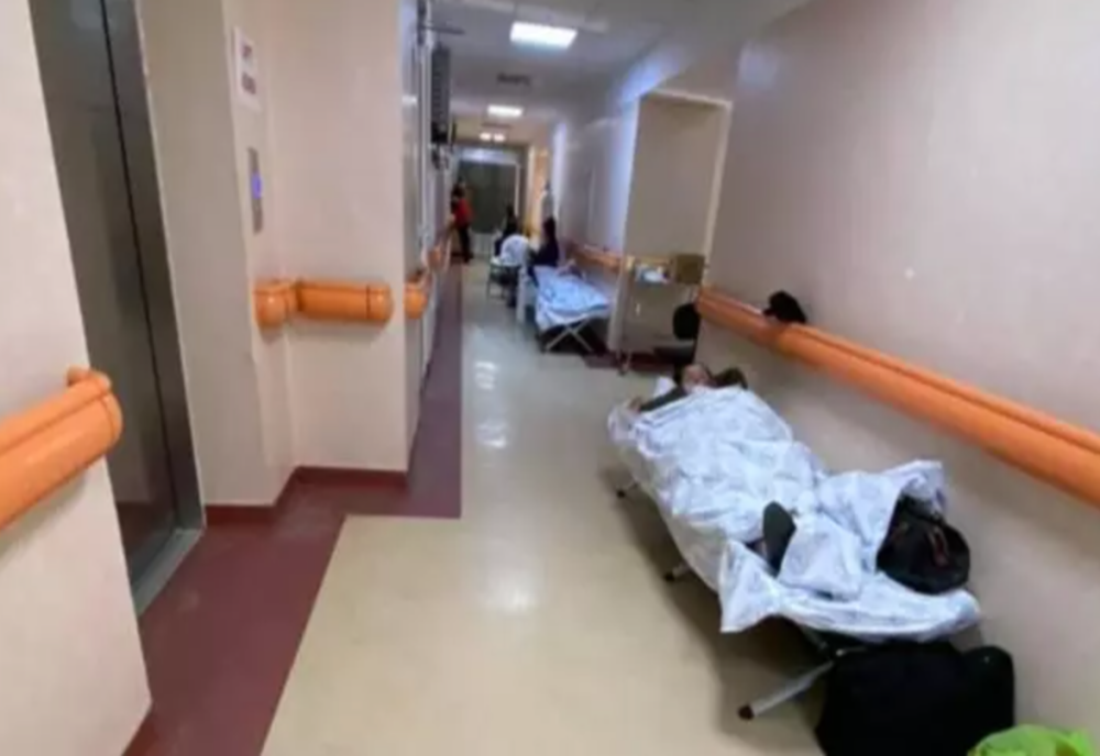 Imagini cutremurătoare surprinse La "Matei Blaș" 