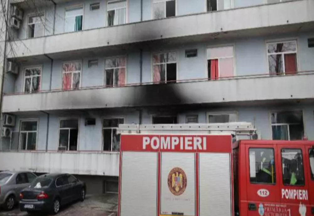 Încă un pacient a murit după incendiul de la Institutul "Matei Balș"