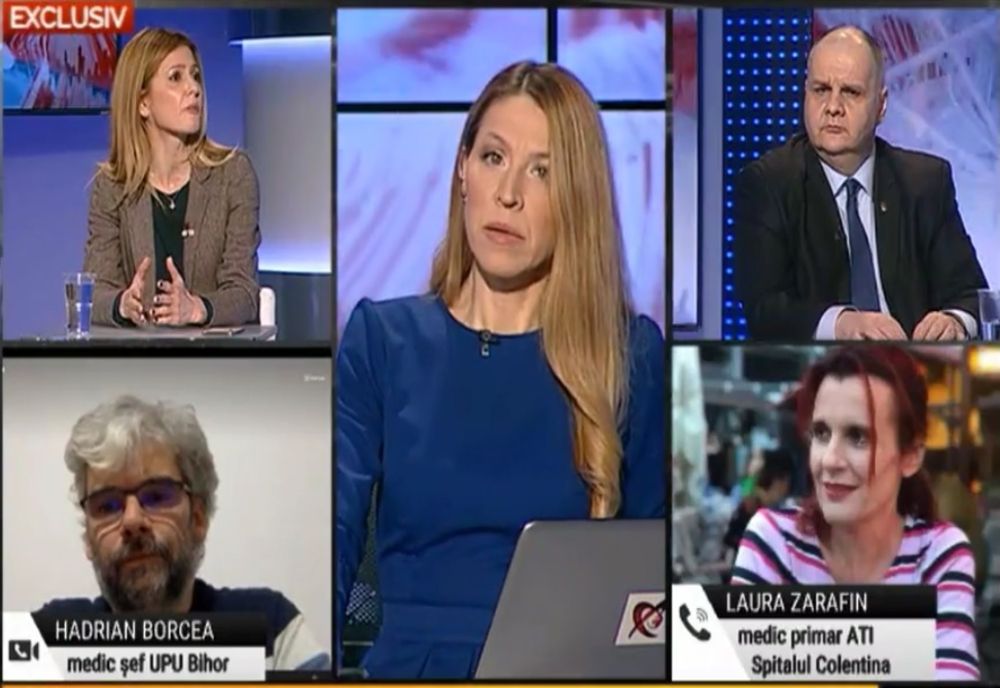 EXCLUSIV Medic ATI: Zeci de pacienți așteaptă la Camerele de gardă