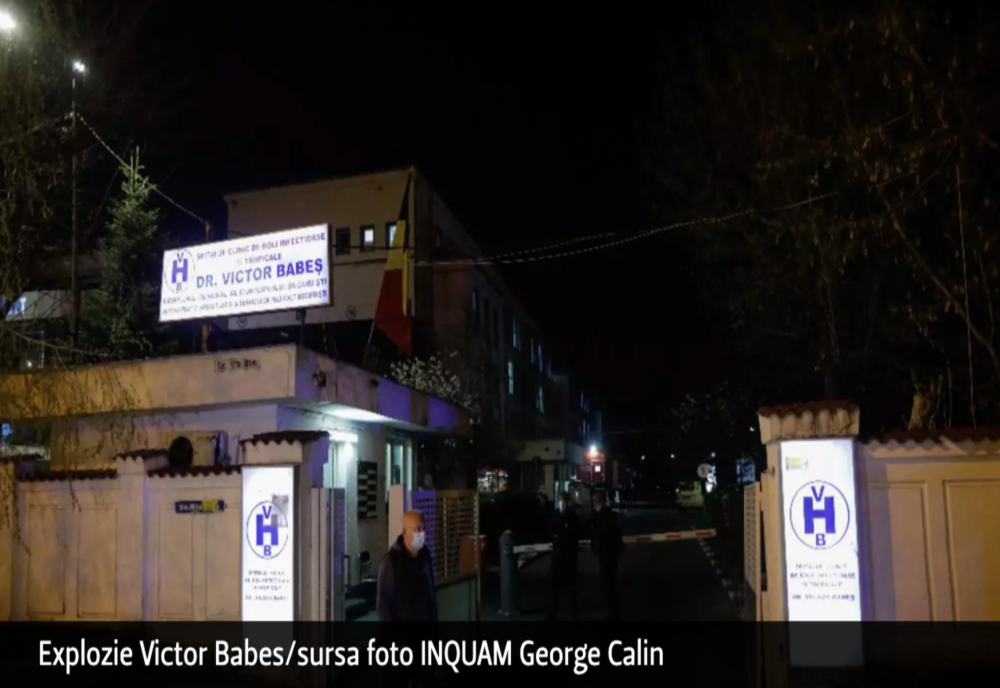 SURSE: Tragedia de la Babeș ar fi fost cauzată de un aparat de oxigen racordat în mod greșit