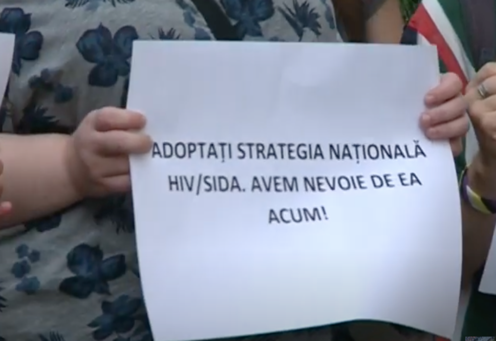 Protest spontan în fața Ministerului Sănătății