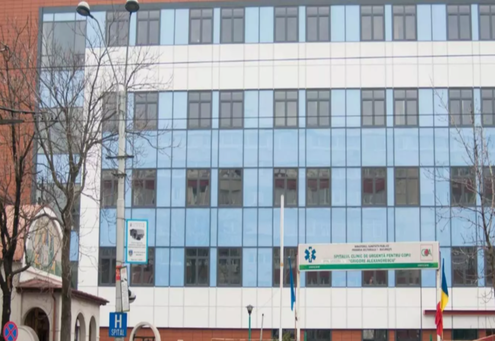 Începe construcția la centrul de arși de la spitalul de copii Grigore Alexandrescu din București