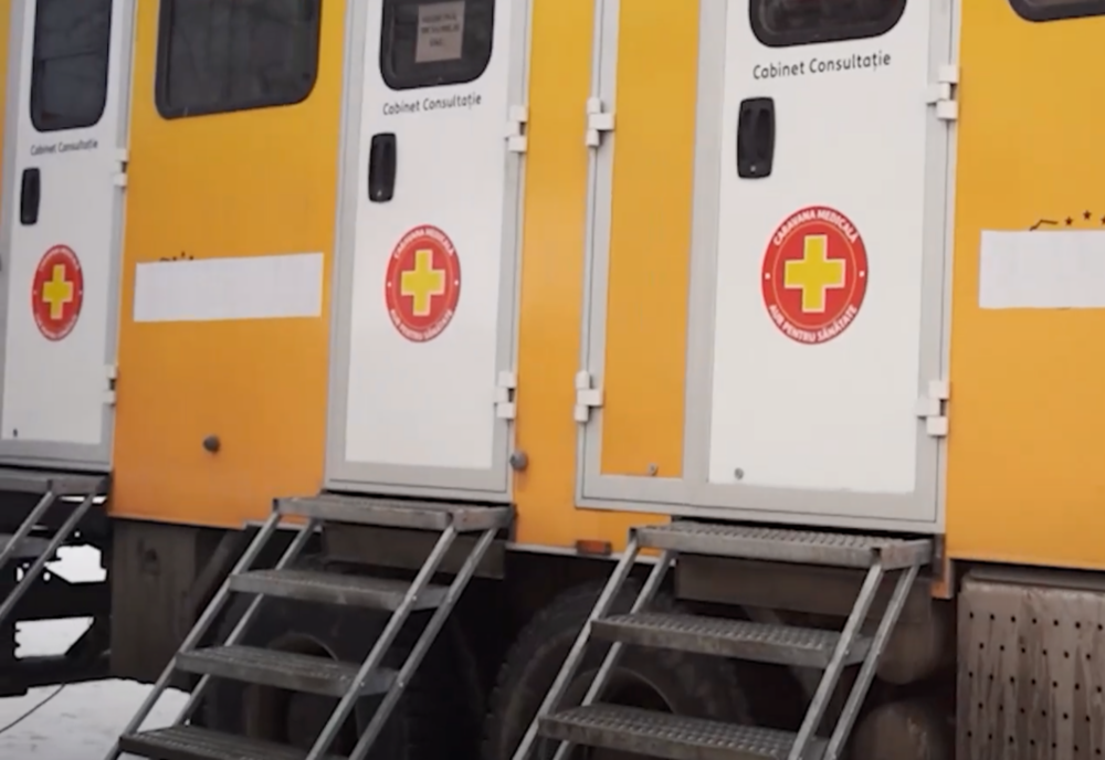 Caravana Medicală a ajuns în județul Sălaj. Peste 150 de locuitori ai comunei Lozna au beneficiat de servicii medicale gratuite!