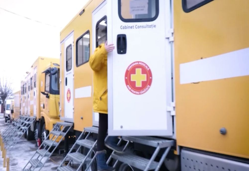 Caravana Medicală continuă să facă România bine! Mai mult de 38.400 de investigații medicale, în șapte luni de activitate