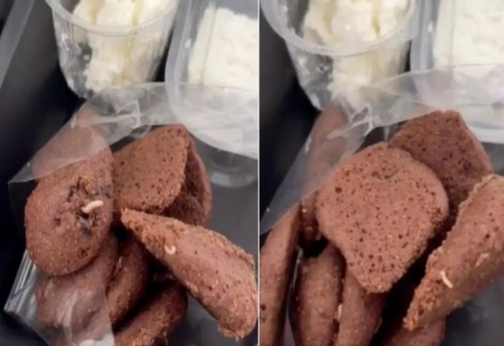 BISCUIȚI CU VIERMI PRIMIȚI DE PACIENȚI LA MICUL DEJUN ÎNTR-UN MARE SPITAL DIN BUCUREȘTI