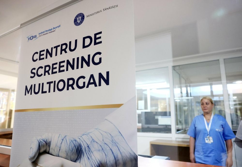Noul centru de screening multi-organ al Institutului Oncologic București, deschis pacienților