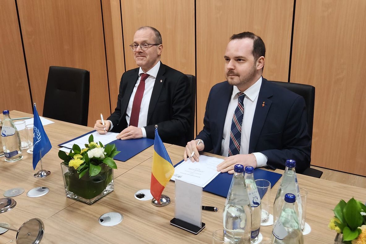 România și OMS semnează Acordul de Colaborare 2026–2027