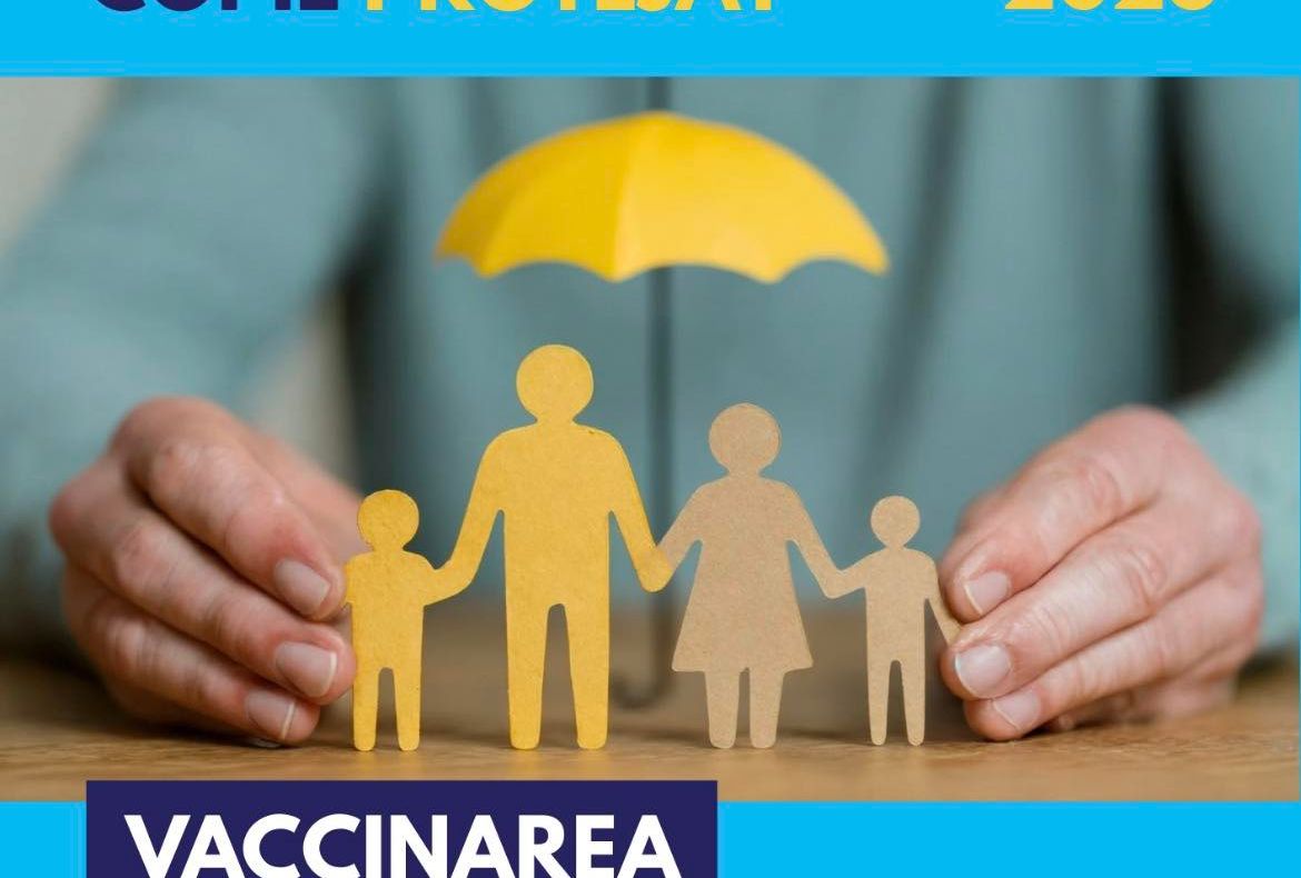 Campania „Copil vaccinat = copil protejat”, lansată de Institutul Național de Sănătate Publică pentru creșterea acoperirii vaccinale