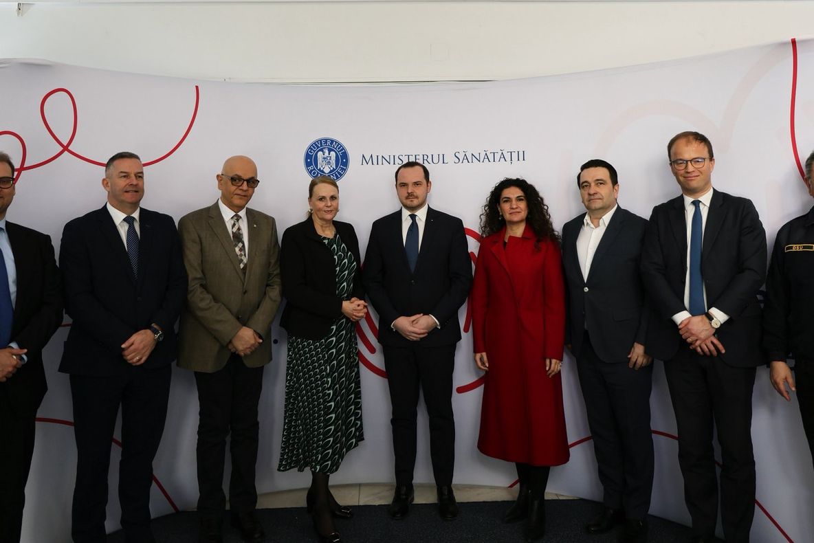 Ministrul Sănătății și Raed Arafat, discuții cu HERA despre întărirea capacității României de răspuns la crize sanitare