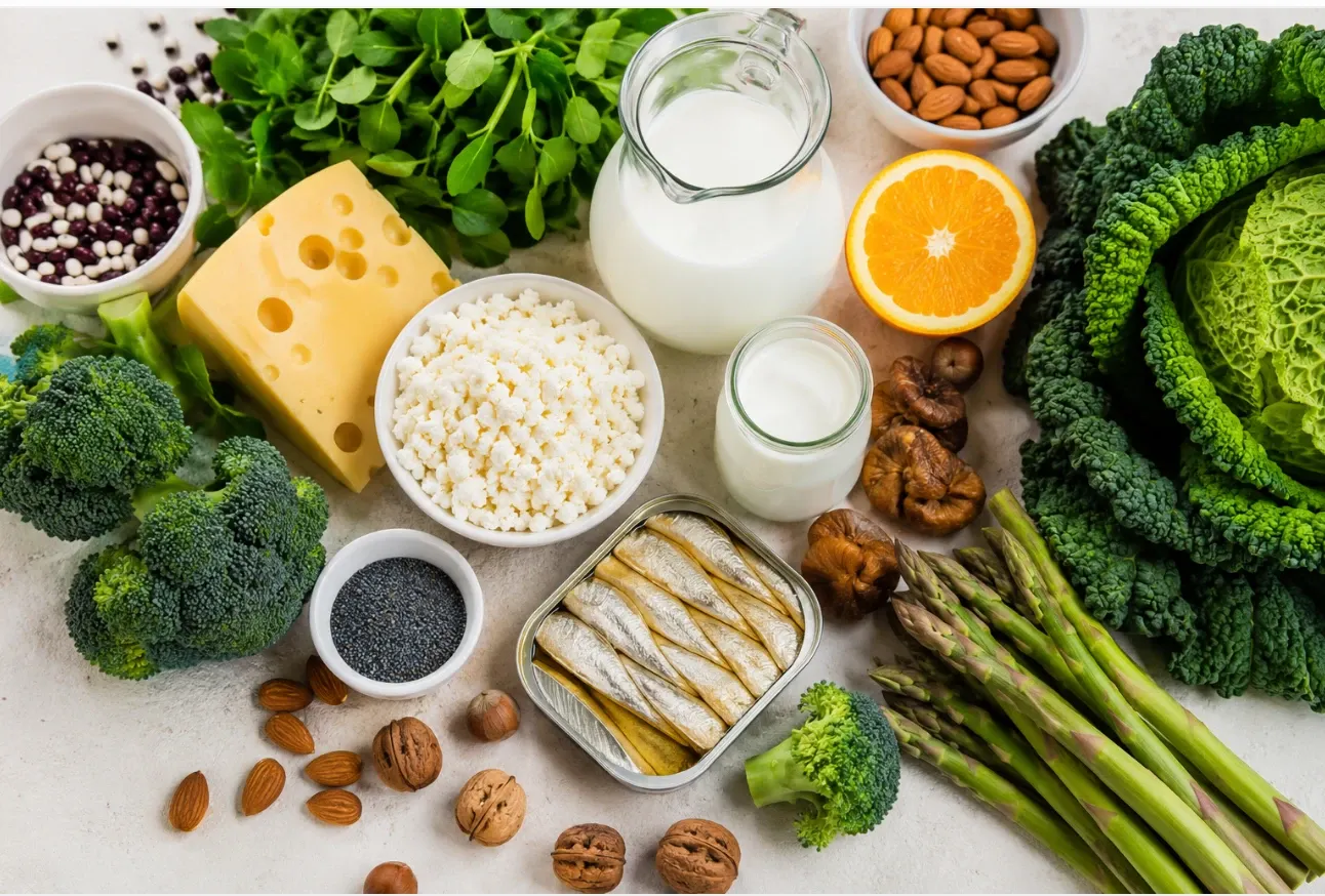 Cum previi scăderea densității osoase prin alimentație