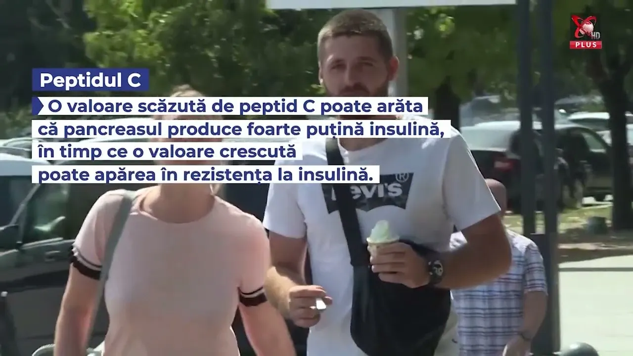Analiza care evaluează producția de insulină