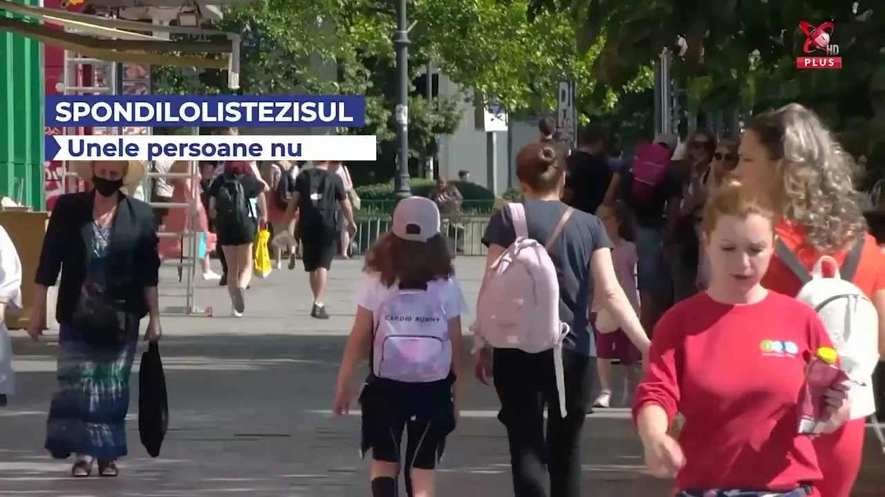 Deplasarea vertebrală care poate da dureri de spate