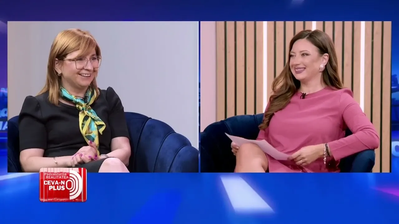 Dr. Anca Bobircă, în premieră la Realitatea Plus: „Spondilita este o boală inflamatorie, nu autoimună"