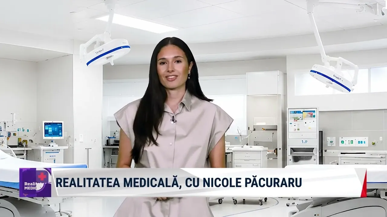 Realitatea medicală cu Nicole Păcuraru: De ce ne simțim mai bine când râdem?