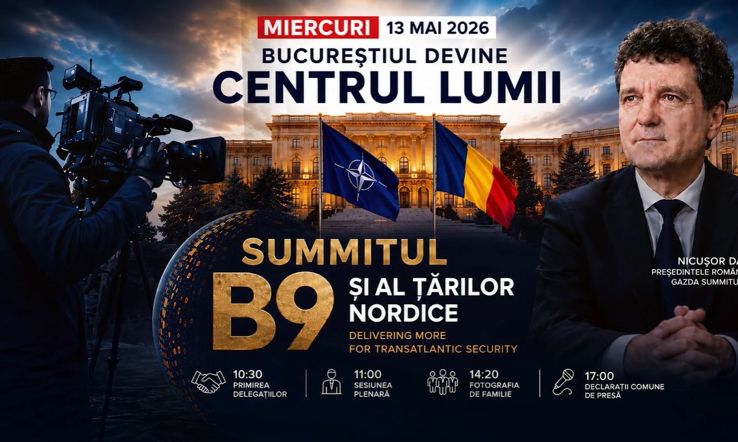 B9, cel mai important summit, măsuri de securitate fără precedent. Lideri-cheie apropiați de Trump, prezenți la București