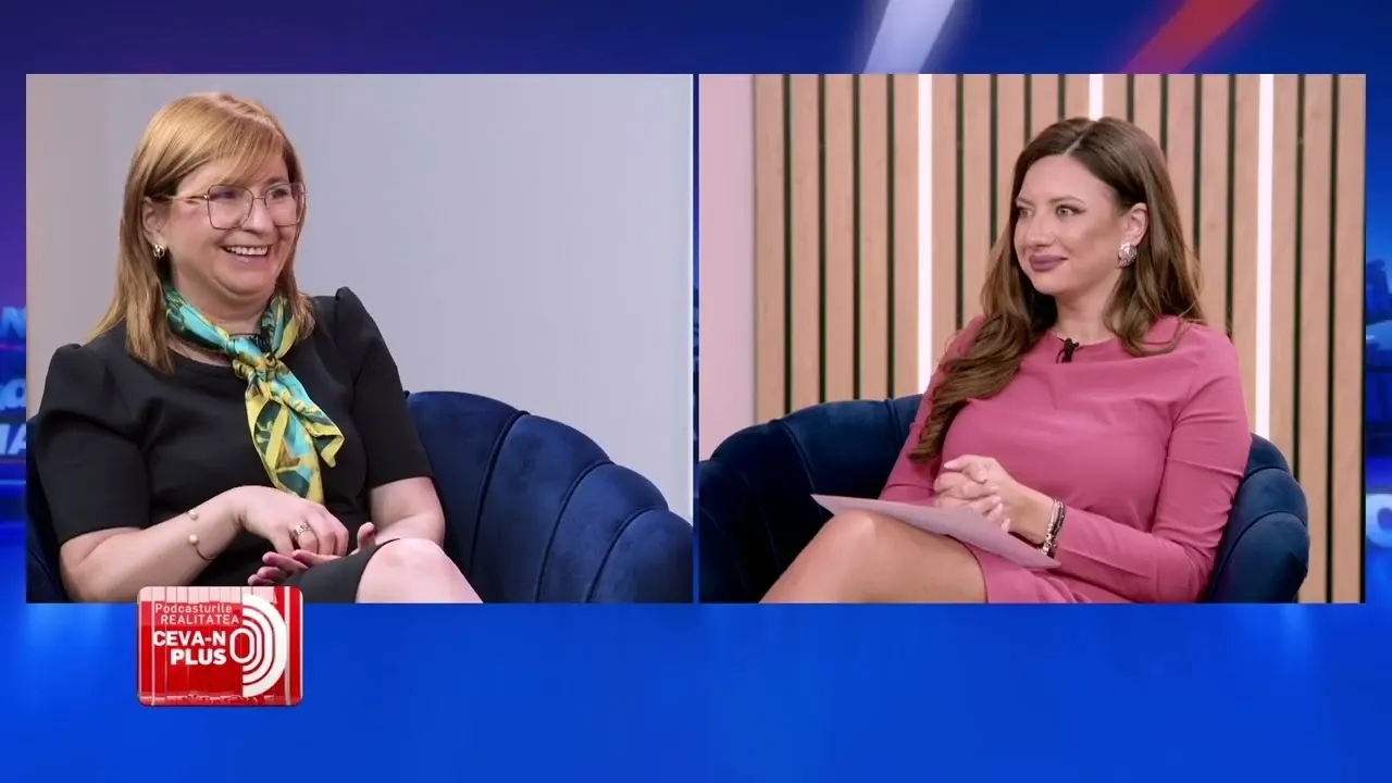 Podcasturile REALITATEA - Ceva-n PLUS, cu dr. Anca Bobircă: Legătura dintre menopauză și osteoporoză