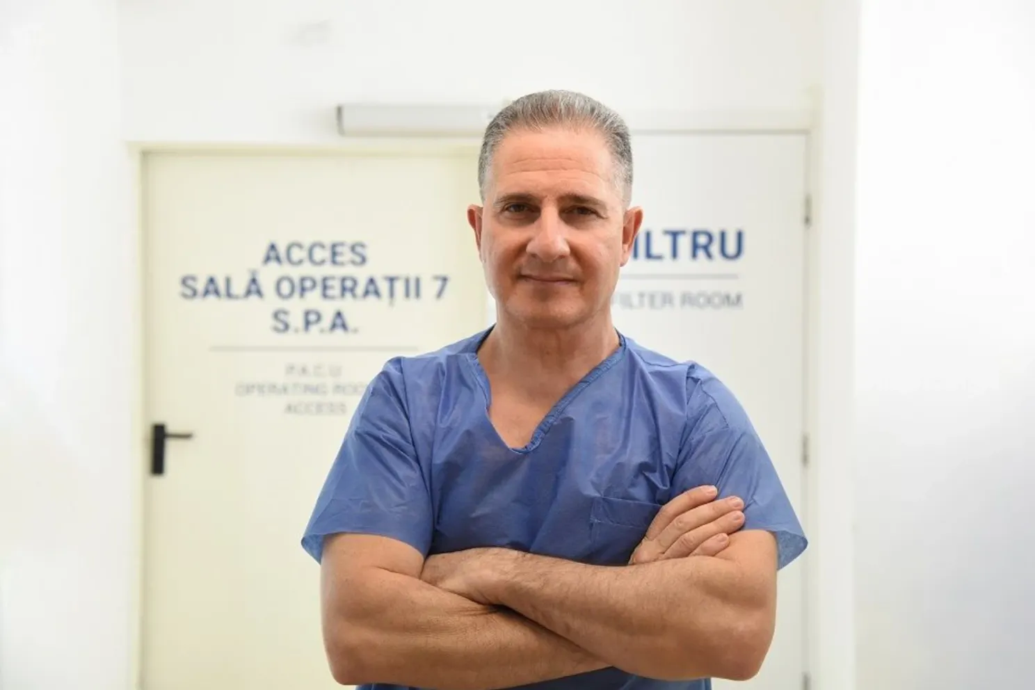 Conf. univ. dr. Constantin Gîngu, de la chirurgia robotică la transplantul renal. Un profil de înaltă complexitate în urologia europeană