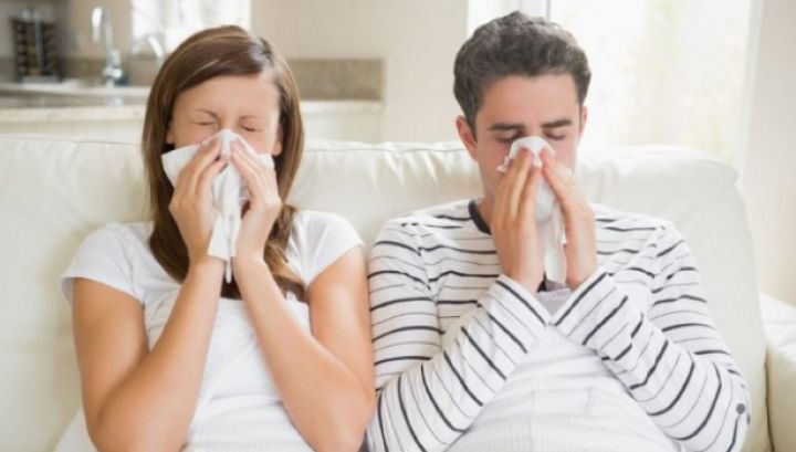 Peste 58.000 de cazuri de infecții respiratorii raportate într-o săptămână, potrivit INSP