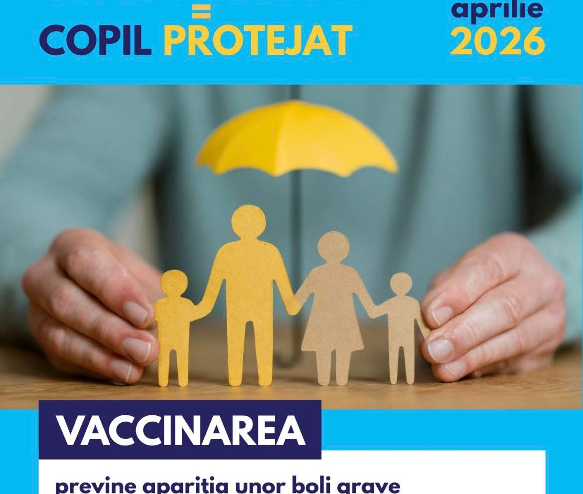 Campania „Copil vaccinat = copil protejat”, lansată de Institutul Național de Sănătate Publică pentru creșterea acoperirii vaccinale