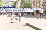 Ce se întâmplă când glanda tiroidă devine vizibilă la nivelul gâtului