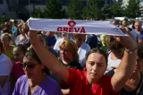 Grevă majoră în sănătate. Aproape 500 de spitale asigură doar urgențele