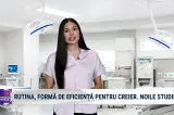 Realitatea Medicală cu Nicole Păcuraru: De ce avem nevoie de rutină?