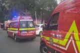 Incendiu la Institutul Fundeni: 37 de pacienți evacuați. Focul ar fi pornit de la o saltea