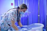 A născut de două ori la aceeași maternitate. Cum i-a mulțumit femeia medicului care i-a fost alături
