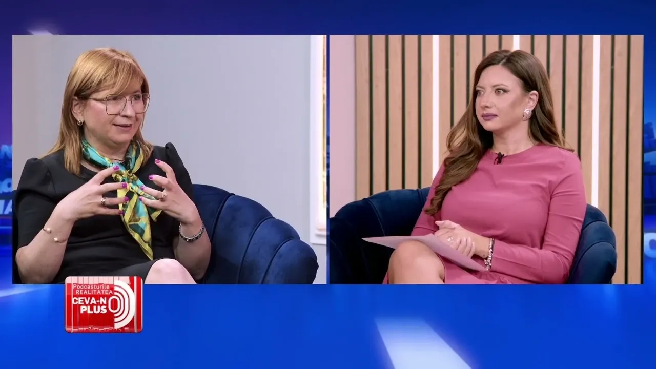 Dr. Anca Bobircă și Cristina Răduță