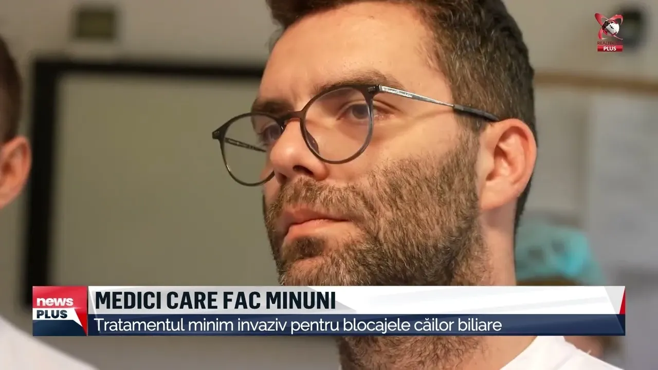 Procedura minim invazivă utilizată pentru tratarea blocajelor biliare